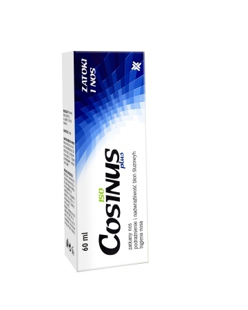 Cosinus - ISO Plus Spray, 60 ml  