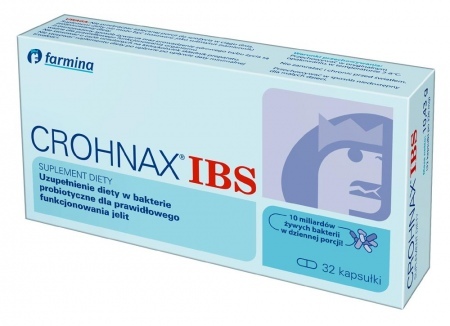 Crohnax IBS  32 kapsułki