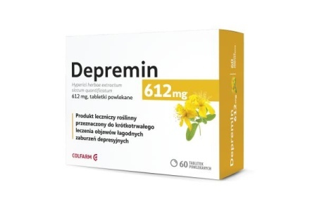 Depremin 612 mg 612 mg tabletki powlekane 60 sztuk