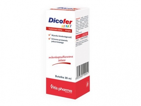 Dicofer Start, krople, 30 ml  