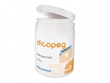 Dicopeg Junior, proszek do sporządzania zawiesiny doustnej, 100 g  