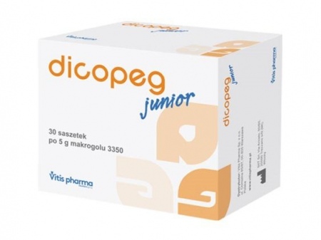 Dicopeg Junior, saszetki 5g * 30 szt.