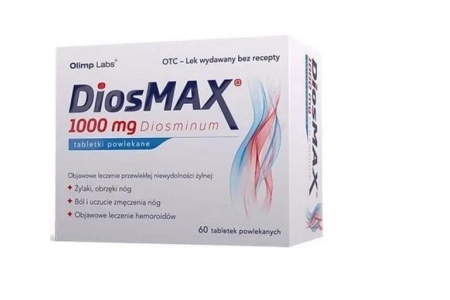 DiosMax 1 g, tabletki powlekane, 60 tabl.  
