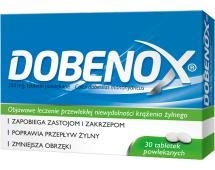 Dobenox 250 mg tabletki powlekane 30 sztuk