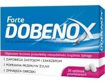 Dobenox Forte 500 mg, tabletki powlekane, 30 tabl.  