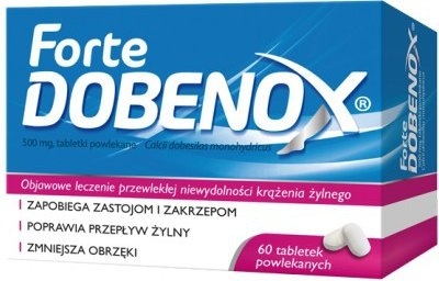 Dobenox Forte 500 mg tabletki powlekane 60sztuk