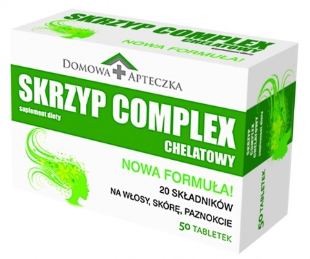 Domowa Apteczka- Skrzyp Complex -50 tabletek