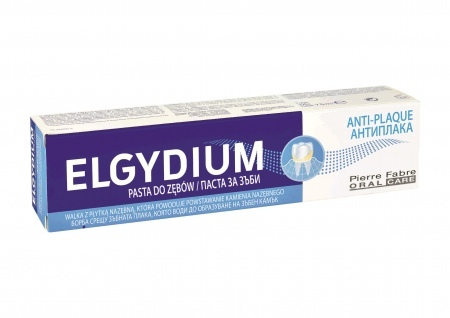 Elgydium Anti - Plaque Pasta do zębów, 75 ml  