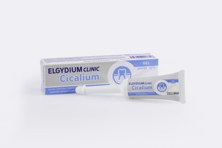 ELGYDIUM CLINIC Cicalium Gel 8ml. żel stomatologiczny