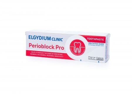 Elgydium Clinic Perioblock Pro Pasta do zębów, 50 ml  