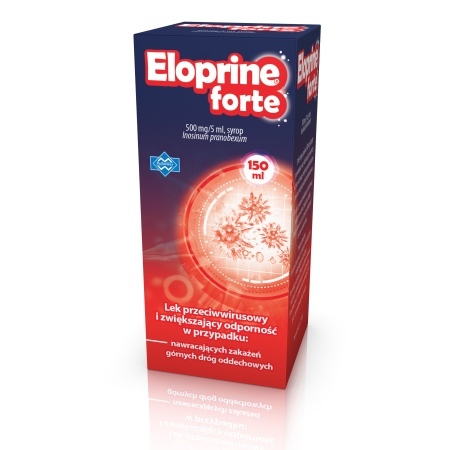 Eloprine Forte 500 mg/5ml, syrop, 150 ml  