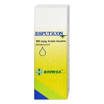 Esputicon 980 mg/g krople doustne 1 butelka 5 g