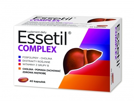 Essetil Complex  *40 kapsułek