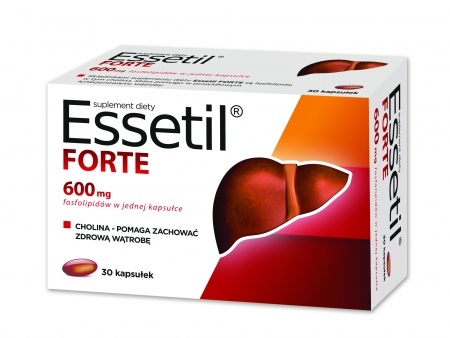 Essetil Forte * 30 kapsułek