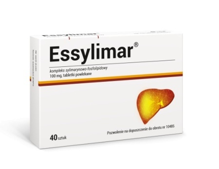Essylimar 100 mg tabletka powlekana 40sztuk