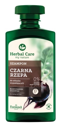 Farmona Herbal Care szampon czarna rzepa, 330 ml  