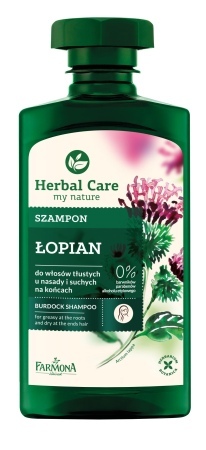 Farmona Herbal Care szampon łopianowy, 330 ml  