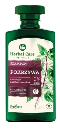 Farmona Herbal Care szampon pokrzywowy, 330 ml (+ 200 ml + 100 ml)  
