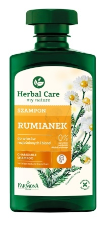 FARMONA HERBAL CARE SZAMPON RUMIANEK  330ml