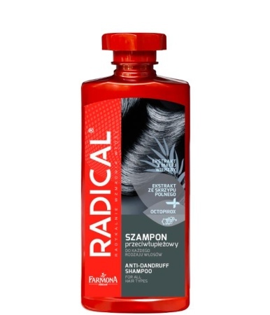 Farmona Radical Szampon przeciwłupieżowy do każdego rodzaju włosów, 400 ml  