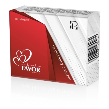 FAVOR  30 tabletek