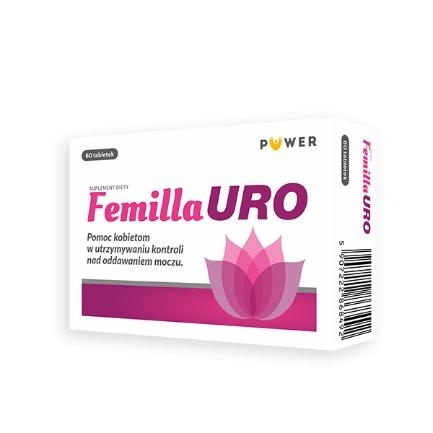 Femilla URO, tabletki, 60 tabl.  