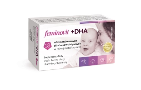 FEMINOVIT +DHA *30 kapsułek żelowych