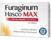 Furaginum Hasco Max 100 mg tabletki 30 sztuk