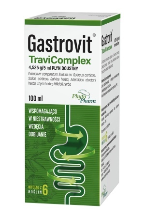 Gastrovit TraviComplex 4,525g/5ml płyn doustny 100 ml