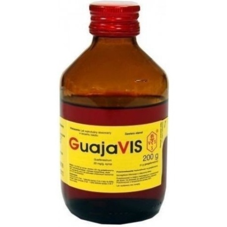 GuajaVIS 20 mg/g syrop 1 fl. 200 g