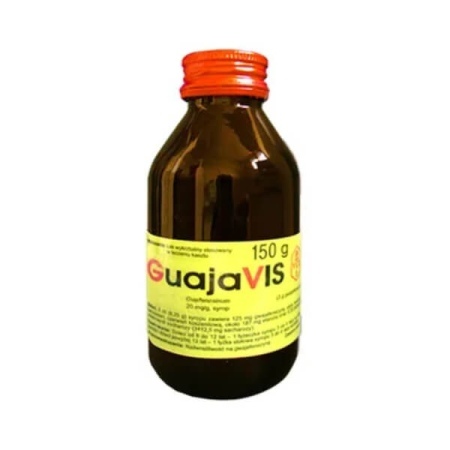 GuajaVis 20 mg/g, syrop, 150 g  
