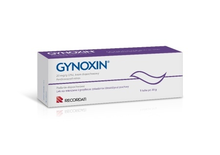 GYNOXIN OPTIMA 20 mg/g (2%) krem dopochwowy 1 tuba 30 g