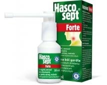 Hascosept Forte 3 mg/ml, aerozol do stosowania w jamie ustnej, 30 ml (but.)  