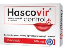 Hascovir Control 200 mg tabletki 25 sztuk