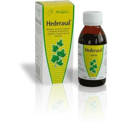 Hederasal 26,6 mg/5 ml syrop 1 butelka 125 g