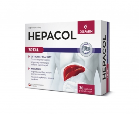 Hepacol Total, tabletki, 30 tabl.  