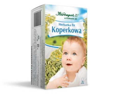 Herbatka fix Koperkowa 2 g, 20 toreb.  