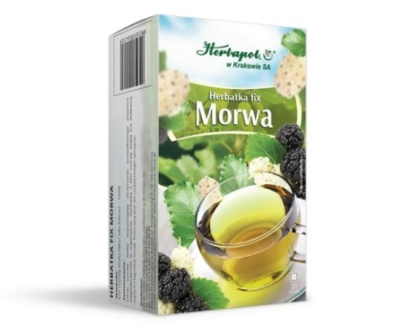 Herbatka fix Morwa 2 g, 20 toreb.  