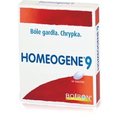 Homeogene 9 tabletki, 60 szt.
