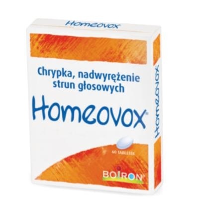 Homeovox tabletki drażowane, 60 szt.