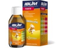 Ibum Forte (o smaku bananowym) 200 mg/5 ml zawiesina doustna 1 butelka 100 g