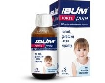Ibum Forte Pure 200 mg/5 ml zawiesina doustna 1 butelka 100 g
