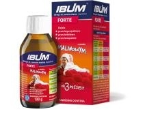 Ibum Forte smak malinowy 200 mg/5ml, zawiesina doustna, 100 g  