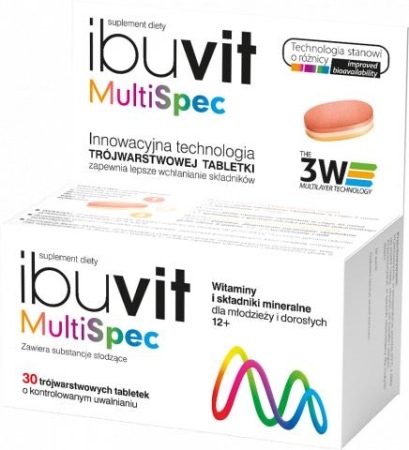 IBUVIT MultiSpec * 30tabletek