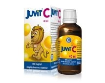 Juvit C 100 mg/ml, krople doustne, 40 ml  