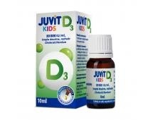 Juvit Kids D3 20000 IU/ml krople doustne, roztwór 1 butelka 10 ml