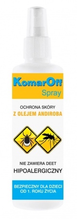 KomarOff, spray, 70 ml  