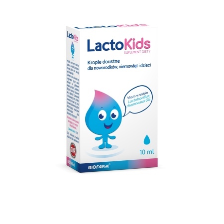 LactoKids, 10 ml