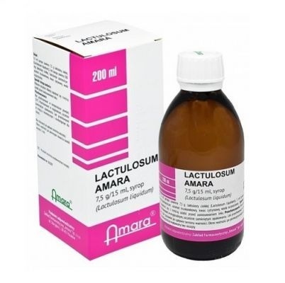 Lactulosum Amara  7,5 g/15 ml  syrop 1 butelka 200 ml