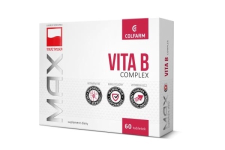 Max Vita B Complex * 60 tabletek